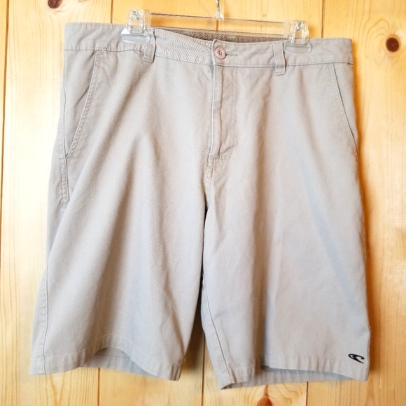 O'Neill Other - O'Neill Khaki Flat Front Chino Shorts